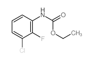 Carbanilic acid,3-chloro-2-fluoro-, ethyl ester (7CI,8CI) picture