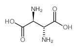 meso-2 3-diaminosuccinic acid Structure