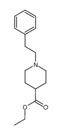 1-(phenylethyl)-4-(ethoxycarbonyl)piperidine picture