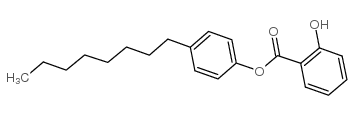 水杨酸-4-辛基苯酯图片