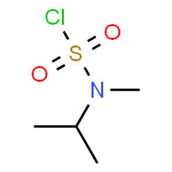 isopropyl(methyl)sulfamoyl chloride Structure