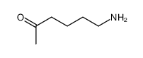 2-Hexanone, 6-amino- (8CI,9CI)结构式