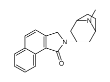 2-[(5S)-8-methyl-8-azabicyclo[3.2.1]octan-3-yl]-3H-benzo[g]isoindol-1-one Structure