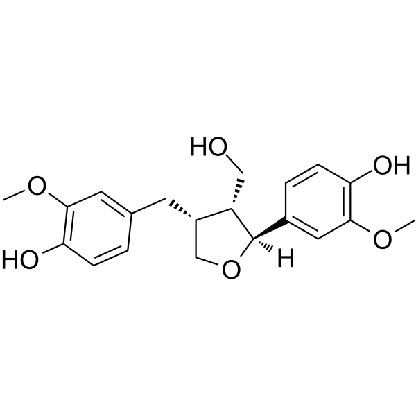 (+)-lariciresinol Structure