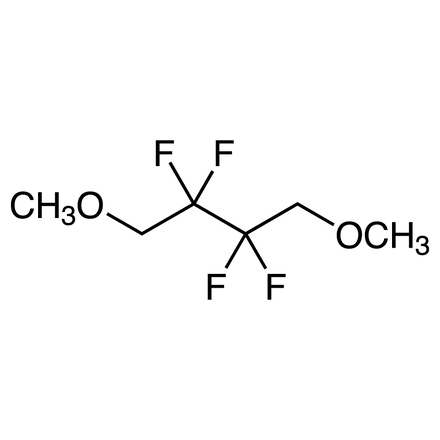 2,2,3,3-Tetrafluoro-1,4-dimethoxybutane结构式
