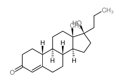 Estr-4-en-3-one, 17b-hydroxy-17-propyl- (6CI,7CI,8CI) Structure