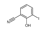 2-Hydroxy-3-iodobenzonitrile Structure