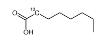 辛酸-2-13C结构式
