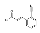(E)-3-(2-cyanophenyl)acrylic acid picture