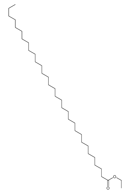 ethyl dotriacontanoate Structure