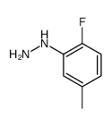 Hydrazine, (2-fluoro-5-methylphenyl)- (9CI) picture