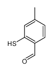 Benzaldehyde, 2-mercapto-4-methyl- (9CI) Structure