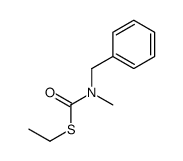 S-ethyl N-benzyl-N-methylcarbamothioate结构式