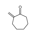 2-methylidenecycloheptan-1-one结构式