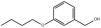 (3-butoxyphenyl)methanol结构式