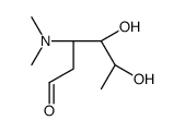 3-(Dimethylamino)-2,3,6-trideoxy-D-lyxo-hexose结构式