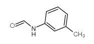 Formamide,N-(3-methylphenyl)- Structure