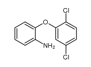 2-(2,5-dichlorophenoxy)aniline Structure