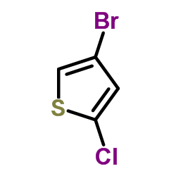 4-溴-2-氯噻吩结构式