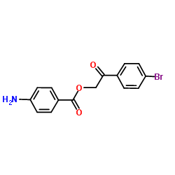 2-(4-Bromophenyl)-2-oxoethyl 4-aminobenzoate picture