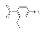 3-ethyl-4-nitrobenzeneamine Structure