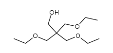 3-ethoxy-2,2-bis-ethoxymethyl-propan-1-ol Structure