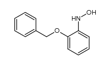 o-(Benzyloxy)phenylhydroxylamin Structure