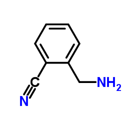 2-(Aminomethyl)benzonitrile Structure