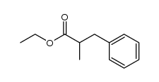 ethyl 2-methyl-3-phenylpropanoate Structure