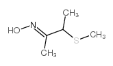 3-(methylthio)butan-2-one oxime structure