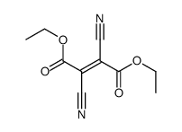 Diethyl 2,3-dicyanofumarate结构式