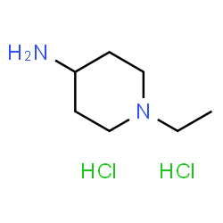 1-乙基哌啶-4-胺二盐酸盐图片