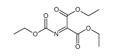 diethyl 2-ethoxycarbonyliminopropanedioate结构式