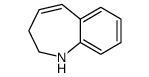 2,3-dihydro-1H-1-benzazepine Structure