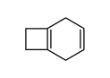 bicyclo[4.2.0]octa-1(6),3-diene结构式