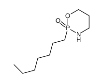 2-heptyl-1,3,2λ5-oxazaphosphinane 2-oxide结构式