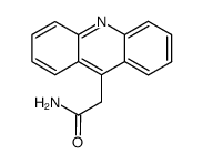 acridin-9-yl-acetic acid amide Structure