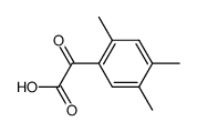 (2,4,5-trimethyl-phenyl)-glyoxylic acid Structure
