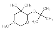 3,5,5-trimethyl-6-tert-butoxy-1,3-oxazinane picture