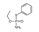 [amino(ethoxy)phosphoryl]sulfanylbenzene结构式