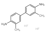 o-Tolidine dihydrofluoride Structure