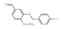 3-[(4-氯苄基)氧基]-4-甲氧基苯甲醛图片