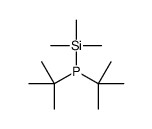 ditert-butyl(trimethylsilyl)phosphane结构式