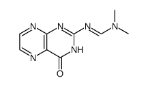 2-{[(dimethylamino)methylene]amino}pteridin-4(3H)-one Structure