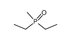 diethylmethylphosphine oxide结构式