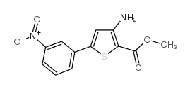 3-氨基-5-(3-硝基苯基)噻吩-2-羧酸甲酯图片