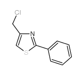 4-(Chloromethyl)-2-phenyl-1,3-thiazole structure