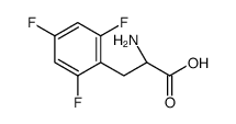 (S)-2-AMINO-3-(2,4,6-TRIFLUOROPHENYL)PROPANOIC ACID结构式