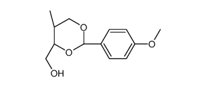 [(2S,4S,5R)-2-(4-methoxyphenyl)-5-methyl-1,3-dioxan-4-yl]methanol Structure