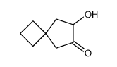 7-hydroxyspiro[3.4]octan-6-one Structure